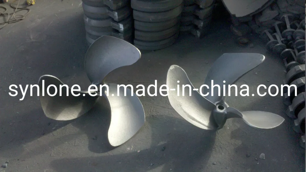 Customized Sand Casting Propeller for Steamer