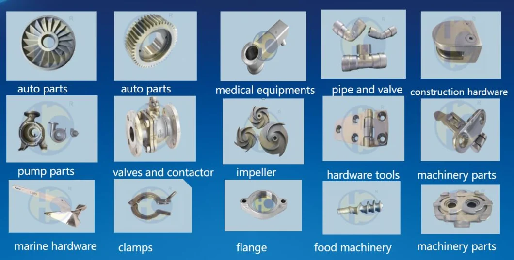 OEM Facotry Pump Parts Stainless Steel 1.4308/Alloy Steel/Carbon Steel Precision Investment Casting/Lost Wax Casting/CNC Machining Casting