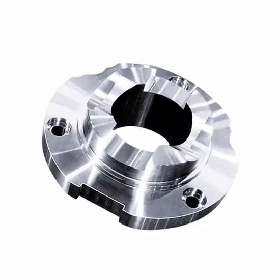 Kundenspezifische Metallaluminiumteile CNC-Anodenfrästeile