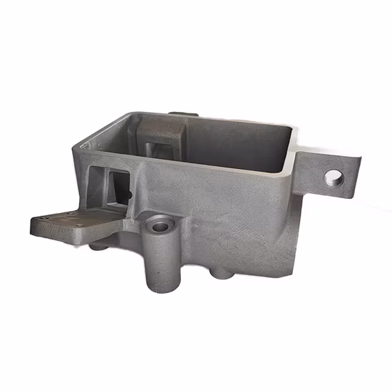 China Metal Casting Foundry Produkt Maßgeschneiderter Aluminium-Sanddruckguss