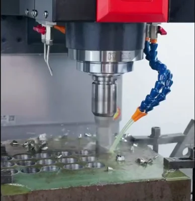 CNC-Fräsbearbeitungszentrum Hersteller V1160 Bearbeitung für Metalle